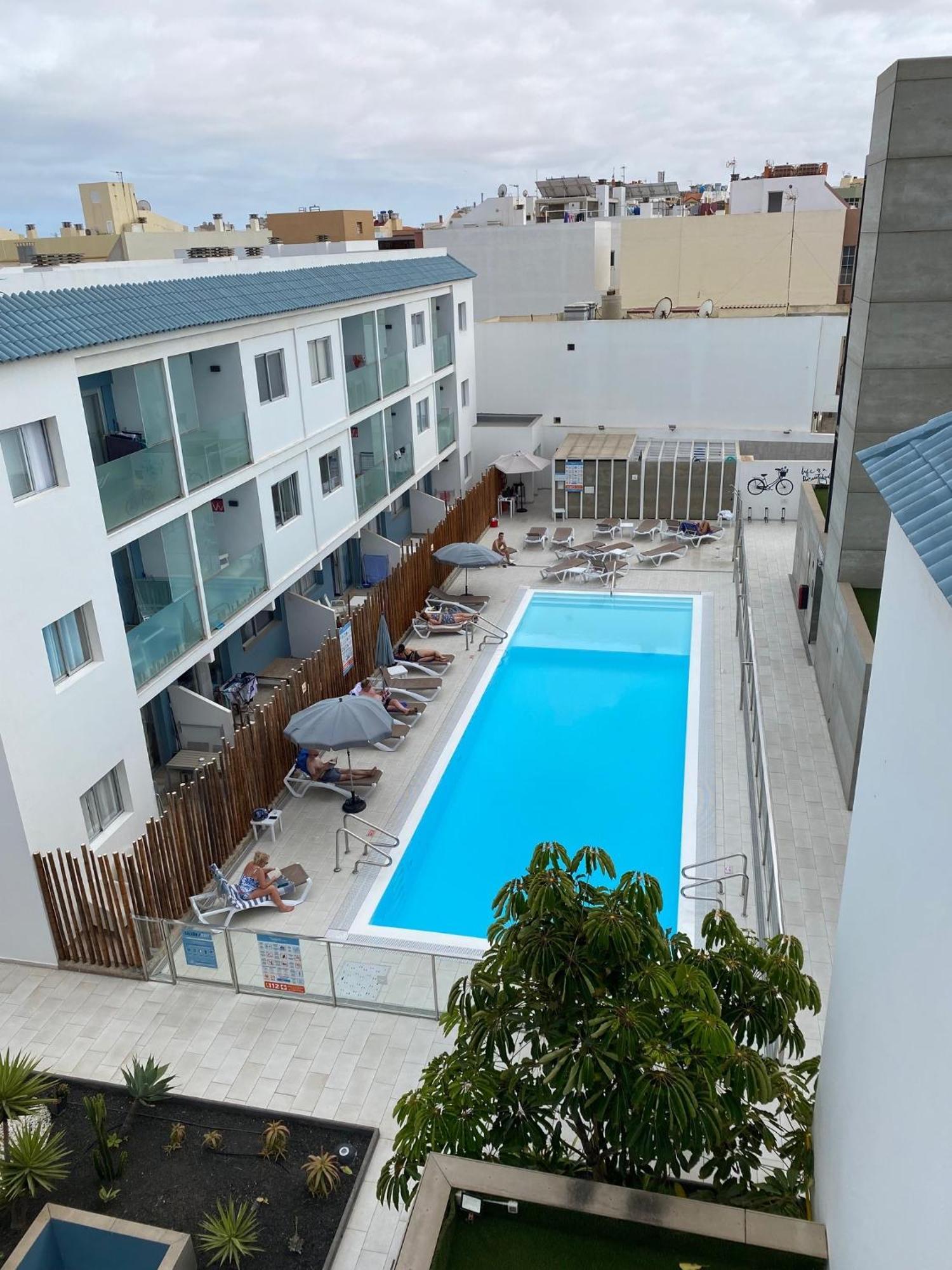 Bristol Terrace Con Giardino Privato Esterno Appartamento Corralejo