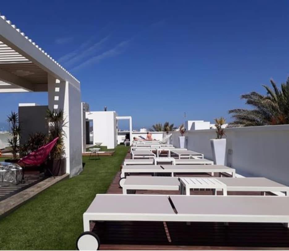 Appartamento Bristol Terrace Con Giardino Privato Esterno Corralejo