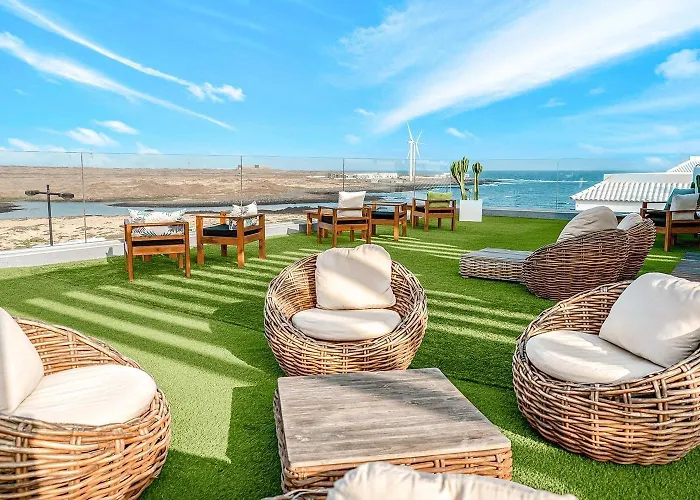 Corralejo Bristol Terrace Apartment Con Giardino Privato Esterno